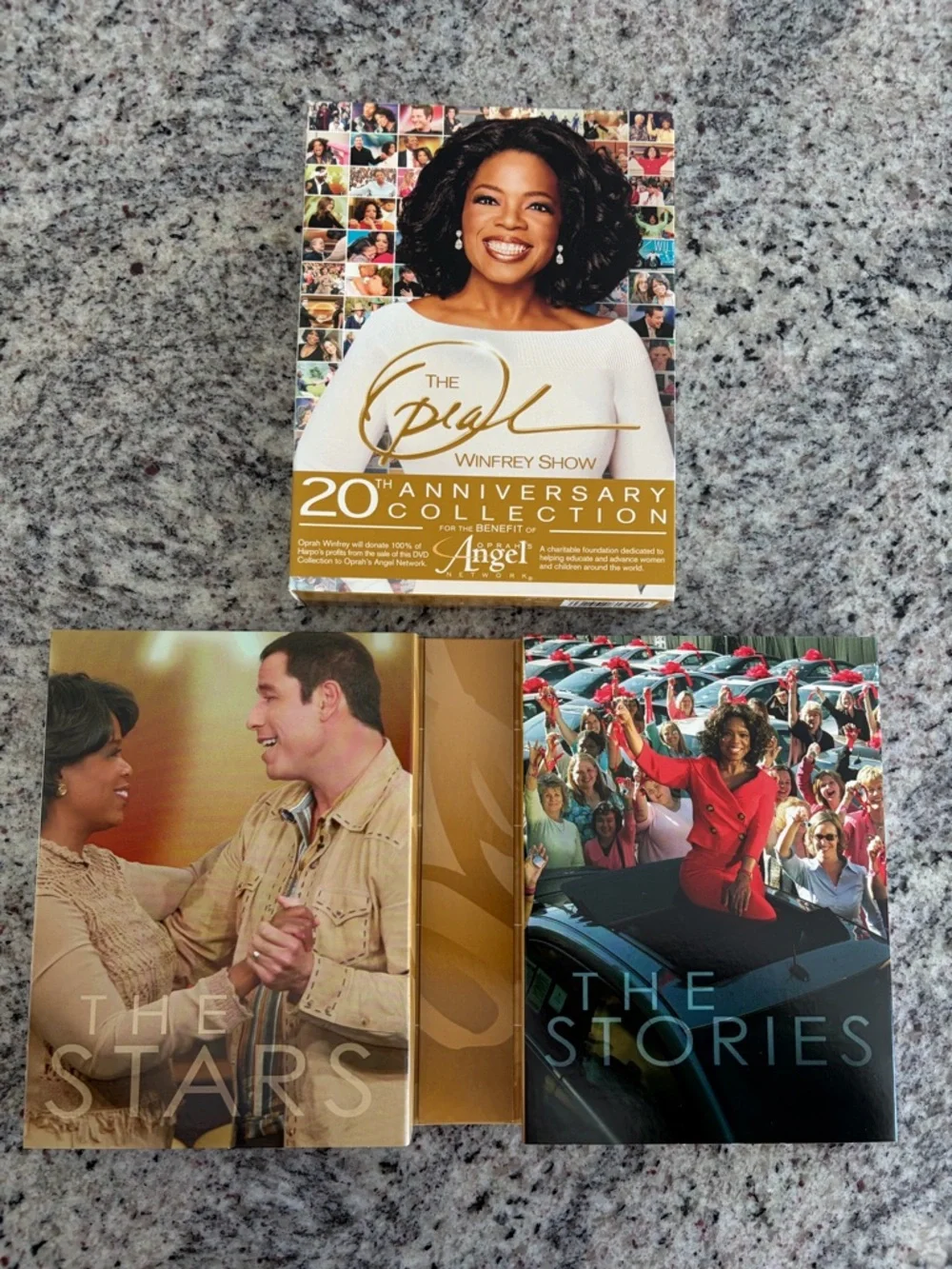 The Oprah Winfrey Show 20th Anniversary Collection Like New! Never played. - Picture 4 of 5